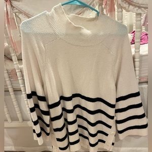 Loft mock turtleneck sweater